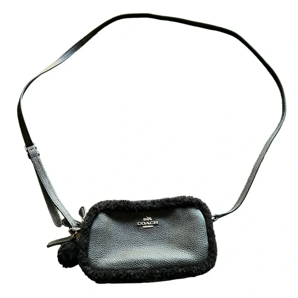 Coach sherpa bag shop